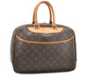 Authentic Louis Vuitton Monogram Deauville Hand Bag M47270 LV 2336K