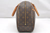 Authentic Louis Vuitton Monogram Deauville Hand Bag M47270 LV 2336K