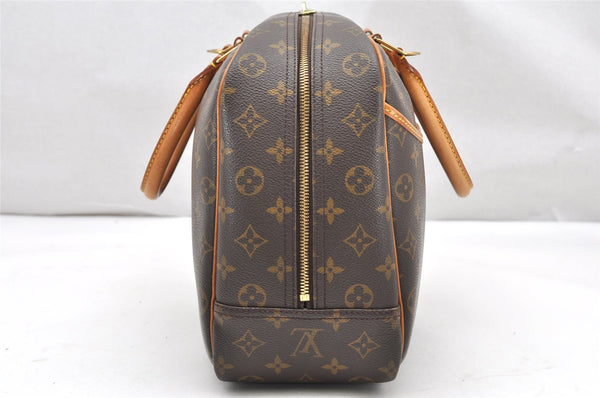 Authentic Louis Vuitton Monogram Deauville Hand Bag M47270 LV 2336K