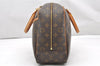 Authentic Louis Vuitton Monogram Deauville Hand Bag M47270 LV 2336K