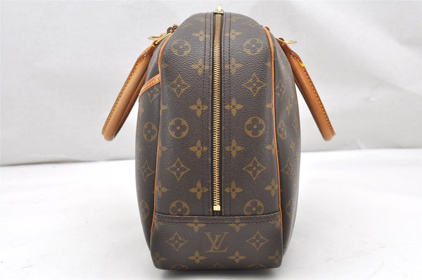 Authentic Louis Vuitton Monogram Deauville Hand Bag M47270 LV 2336K