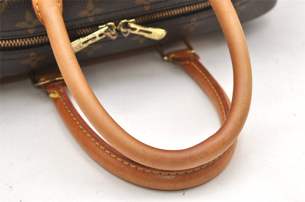 Authentic Louis Vuitton Monogram Deauville Hand Bag M47270 LV 2336K