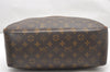 Authentic Louis Vuitton Monogram Deauville Hand Bag M47270 LV 2336K