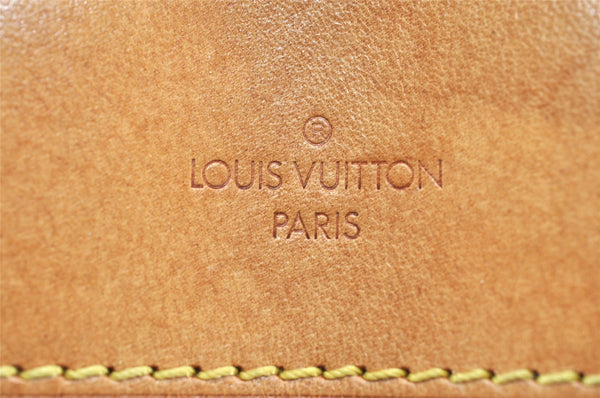Authentic Louis Vuitton Monogram Deauville Hand Bag M47270 LV 2336K