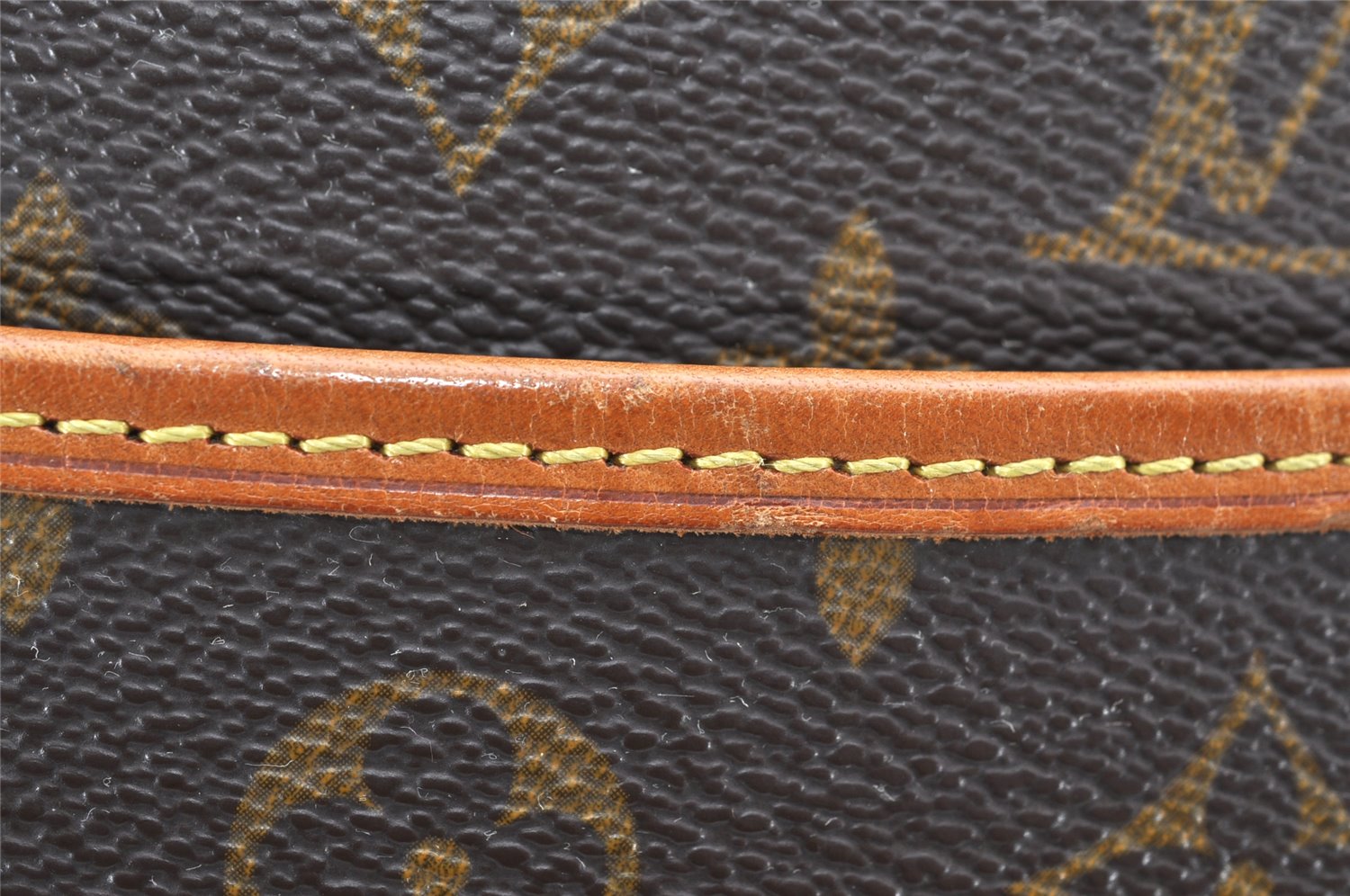 Authentic Louis Vuitton Monogram Deauville Hand Bag M47270 LV 2336K