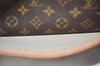 Authentic Louis Vuitton Monogram Deauville Hand Bag M47270 LV 2336K