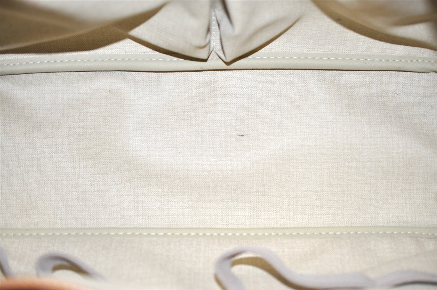 Authentic Louis Vuitton Monogram Deauville Hand Bag M47270 LV 2336K