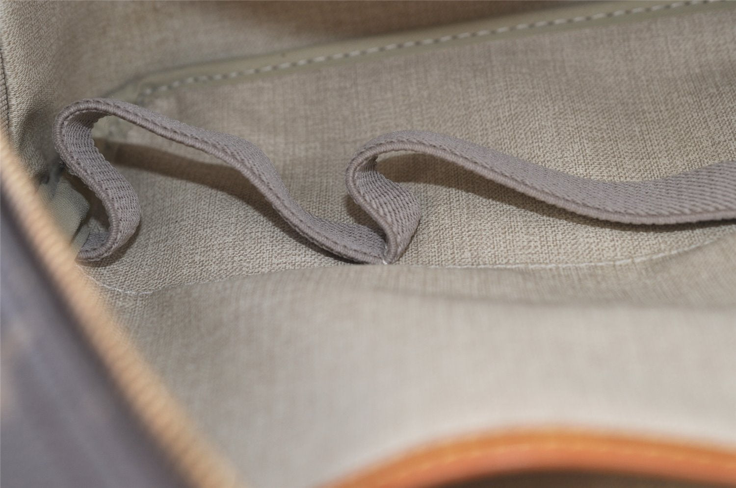 Authentic Louis Vuitton Monogram Deauville Hand Bag M47270 LV 2336K