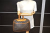 Authentic Louis Vuitton Monogram Deauville Hand Bag M47270 LV 2336K