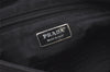 Authentic PRADA Nylon Tessuto Leather Shoulder Cross Body Bag Purse Black 2337J