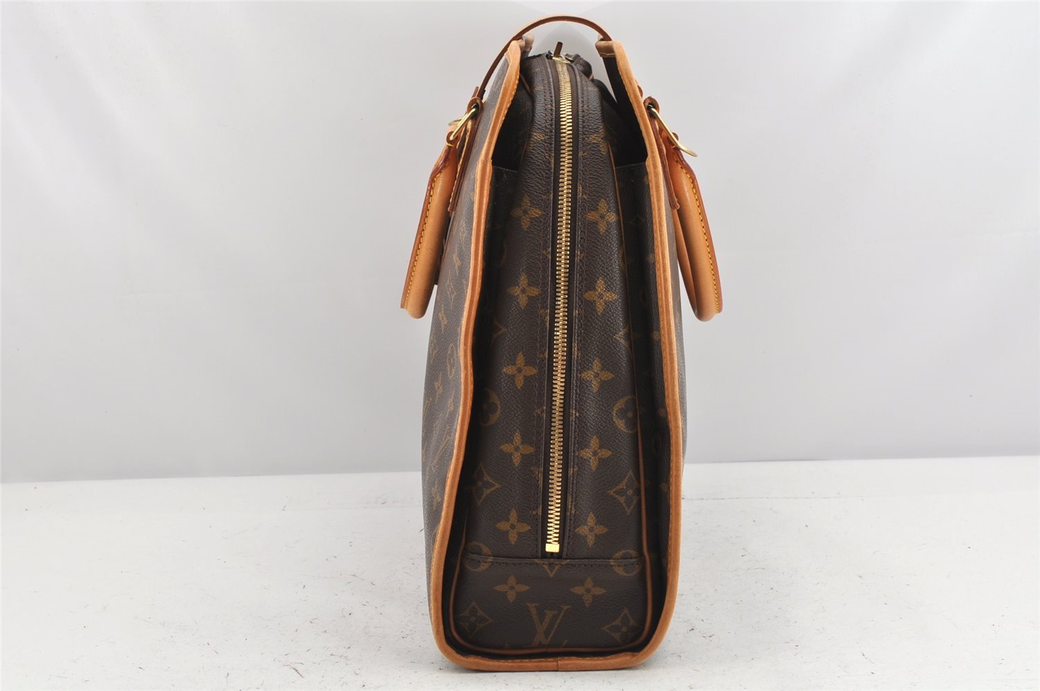 Authentic Louis Vuitton Monogram Rivoli Business Hand Bag M53380 LV 2337K