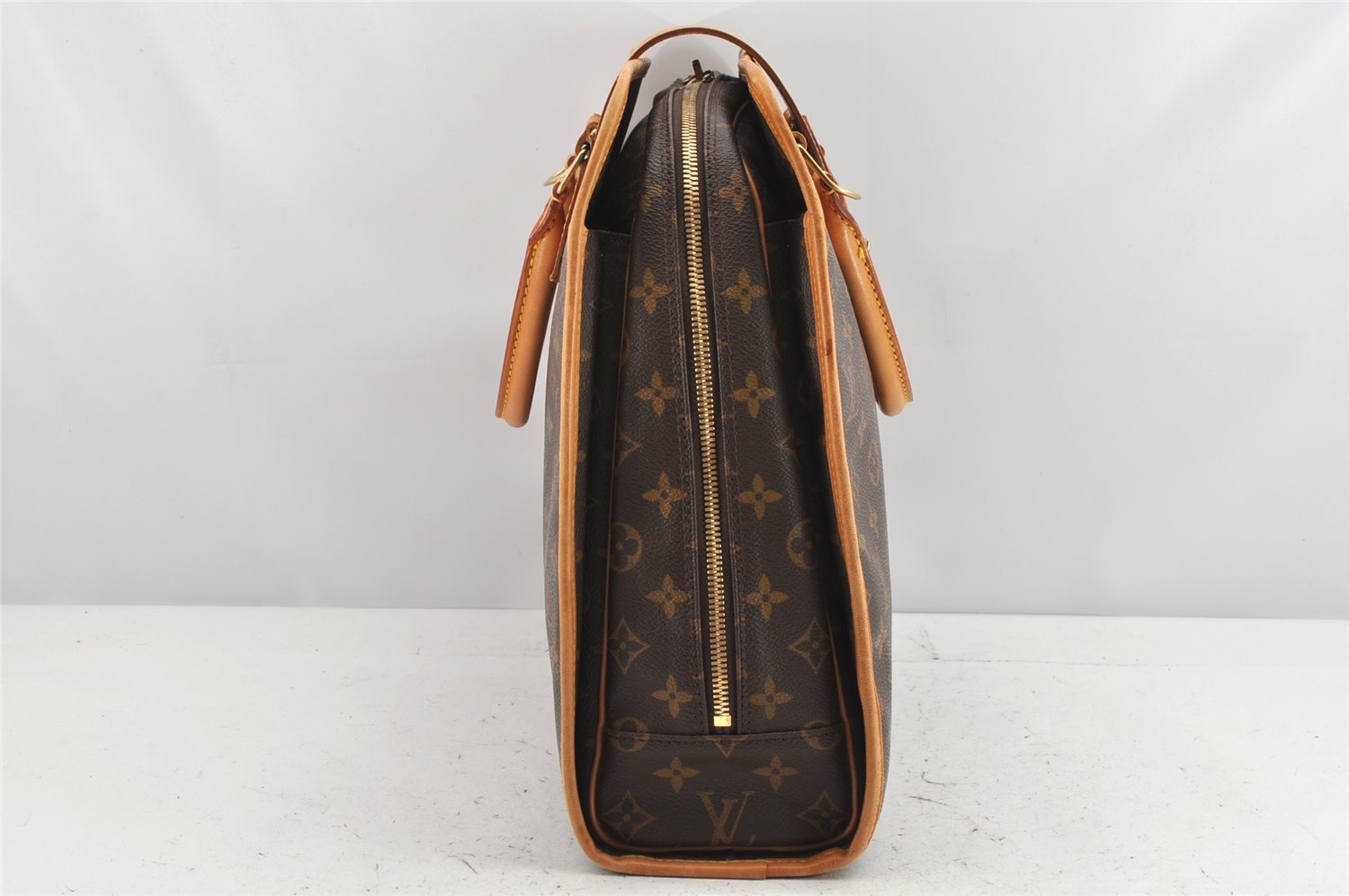 Authentic Louis Vuitton Monogram Rivoli Business Hand Bag M53380 LV 2337K