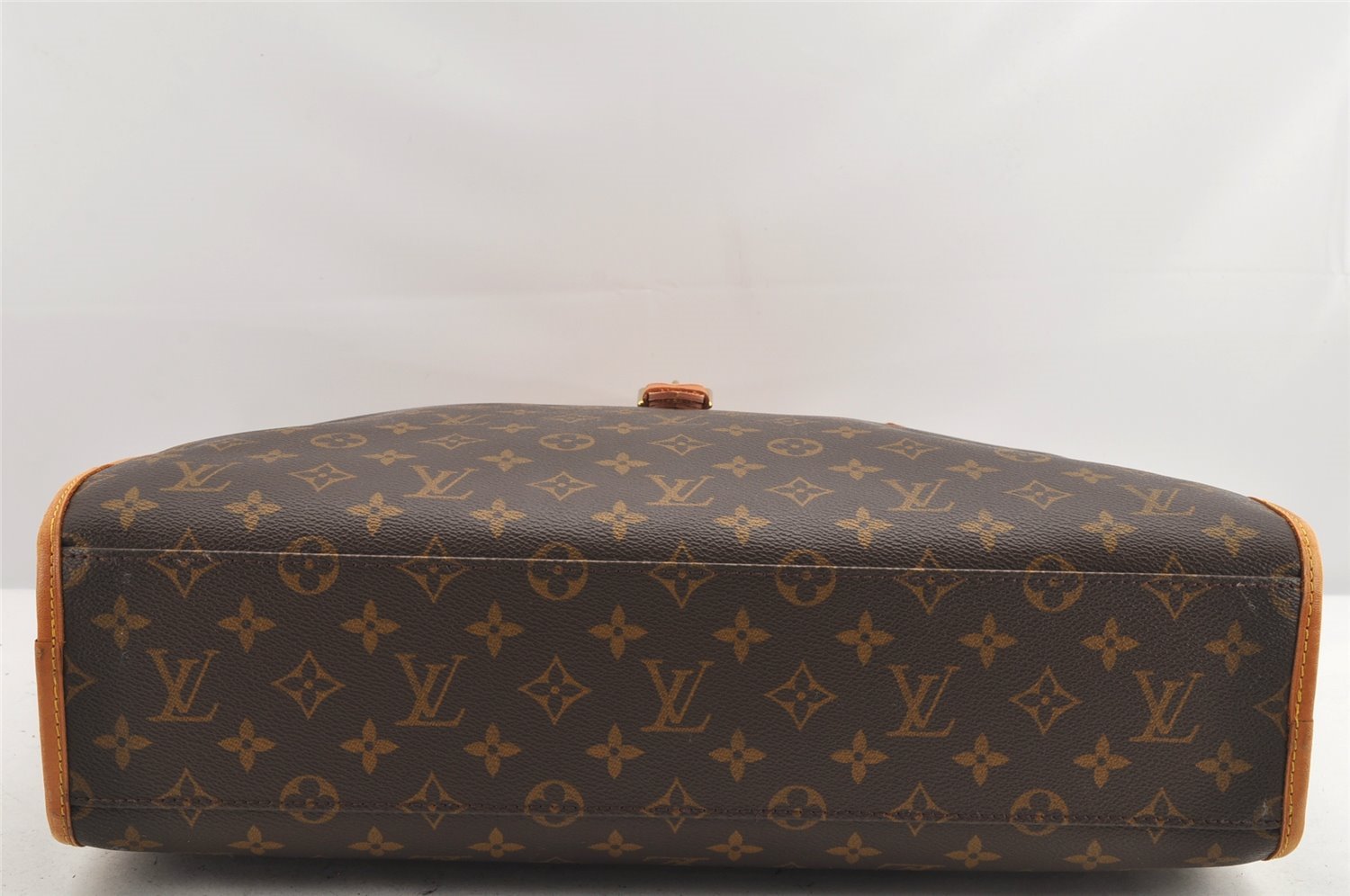 Authentic Louis Vuitton Monogram Rivoli Business Hand Bag M53380 LV 2337K