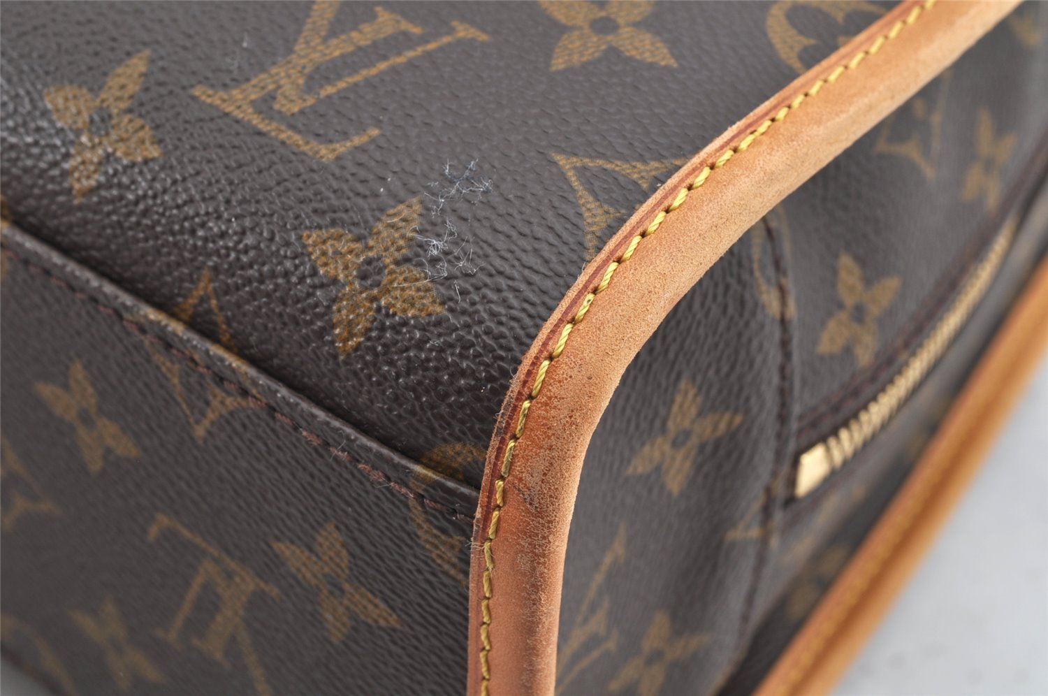 Authentic Louis Vuitton Monogram Rivoli Business Hand Bag M53380 LV 2337K