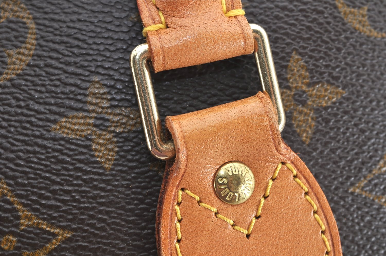 Authentic Louis Vuitton Monogram Rivoli Business Hand Bag M53380 LV 2337K