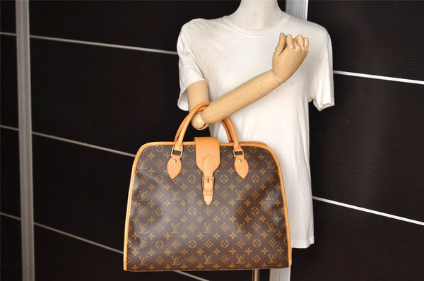 Authentic Louis Vuitton Monogram Rivoli Business Hand Bag M53380 LV 2337K