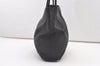 Authentic PRADA Vintage Nylon Tessuto Shoulder Hand Bag Purse Black Junk 2338J