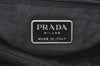 Authentic PRADA Vintage Nylon Tessuto Shoulder Hand Bag Purse Black Junk 2338J