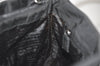 Authentic PRADA Vintage Nylon Tessuto Shoulder Hand Bag Purse Black Junk 2338J