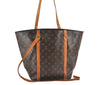 Authentic Louis Vuitton Monogram Sac Shopping PM Tote Bag M51108 LV Junk 2338K