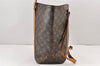Authentic Louis Vuitton Monogram Sac Shopping PM Tote Bag M51108 LV Junk 2338K