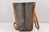 Authentic Louis Vuitton Monogram Sac Shopping PM Tote Bag M51108 LV Junk 2338K