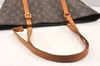 Authentic Louis Vuitton Monogram Sac Shopping PM Tote Bag M51108 LV Junk 2338K