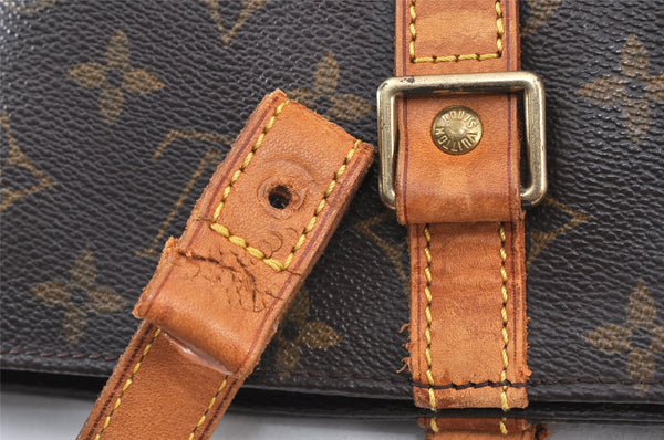 Authentic Louis Vuitton Monogram Sac Shopping PM Tote Bag M51108 LV Junk 2338K