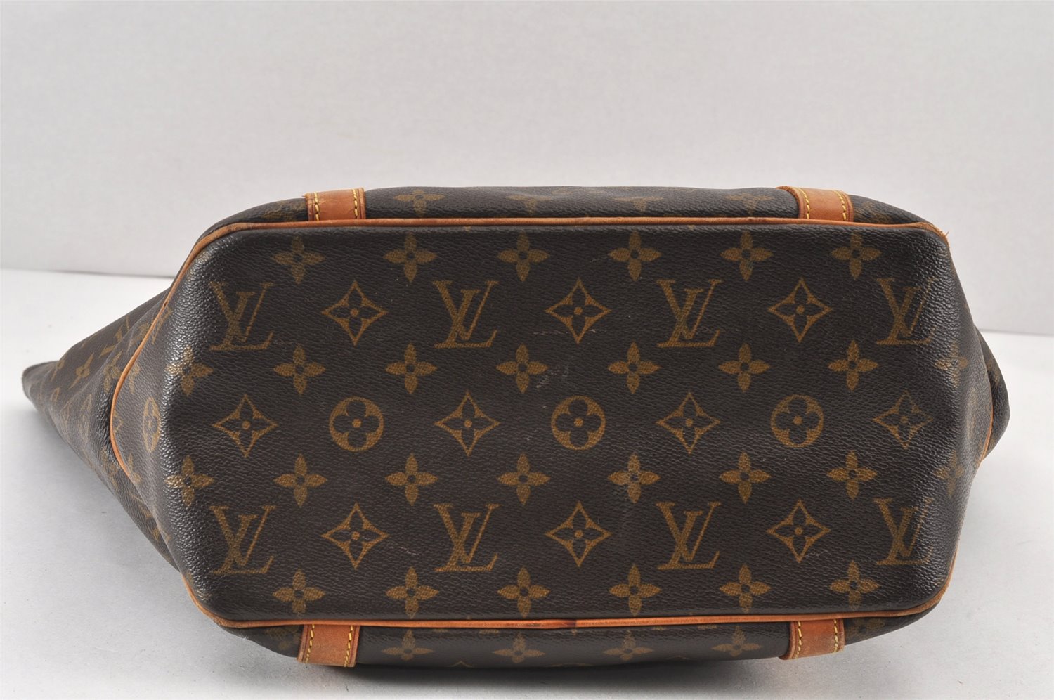 Authentic Louis Vuitton Monogram Sac Shopping PM Tote Bag M51108 LV Junk 2338K