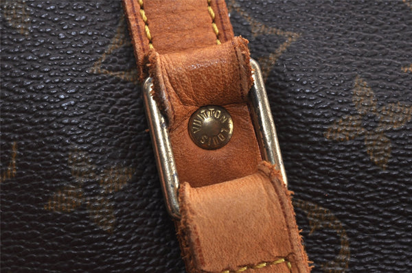 Authentic Louis Vuitton Monogram Sac Shopping PM Tote Bag M51108 LV Junk 2338K