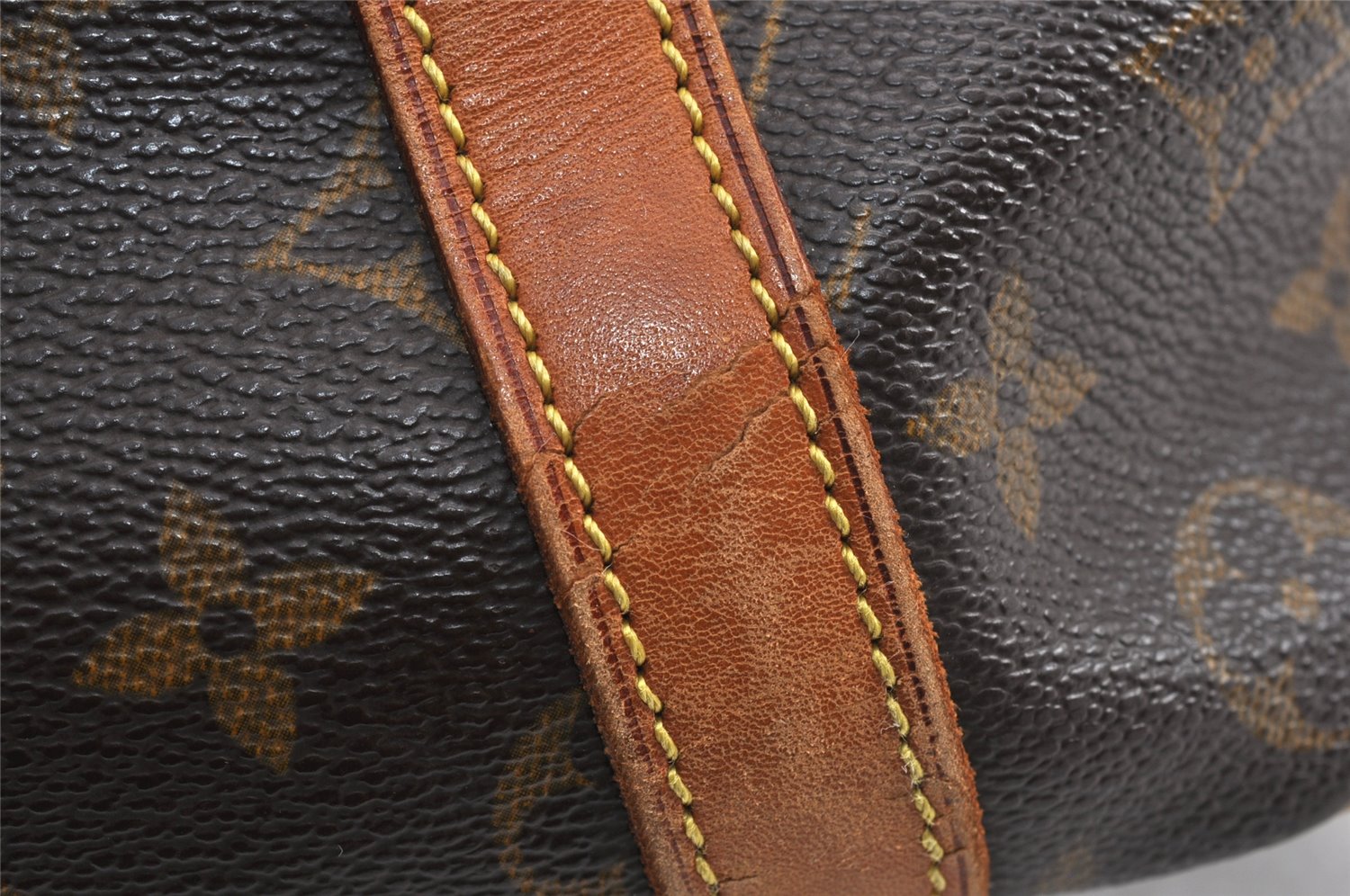 Authentic Louis Vuitton Monogram Sac Shopping PM Tote Bag M51108 LV Junk 2338K