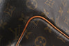 Authentic Louis Vuitton Monogram Sac Shopping PM Tote Bag M51108 LV Junk 2338K