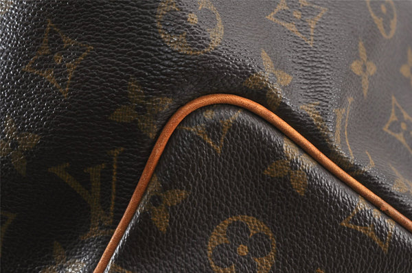 Authentic Louis Vuitton Monogram Sac Shopping PM Tote Bag M51108 LV Junk 2338K