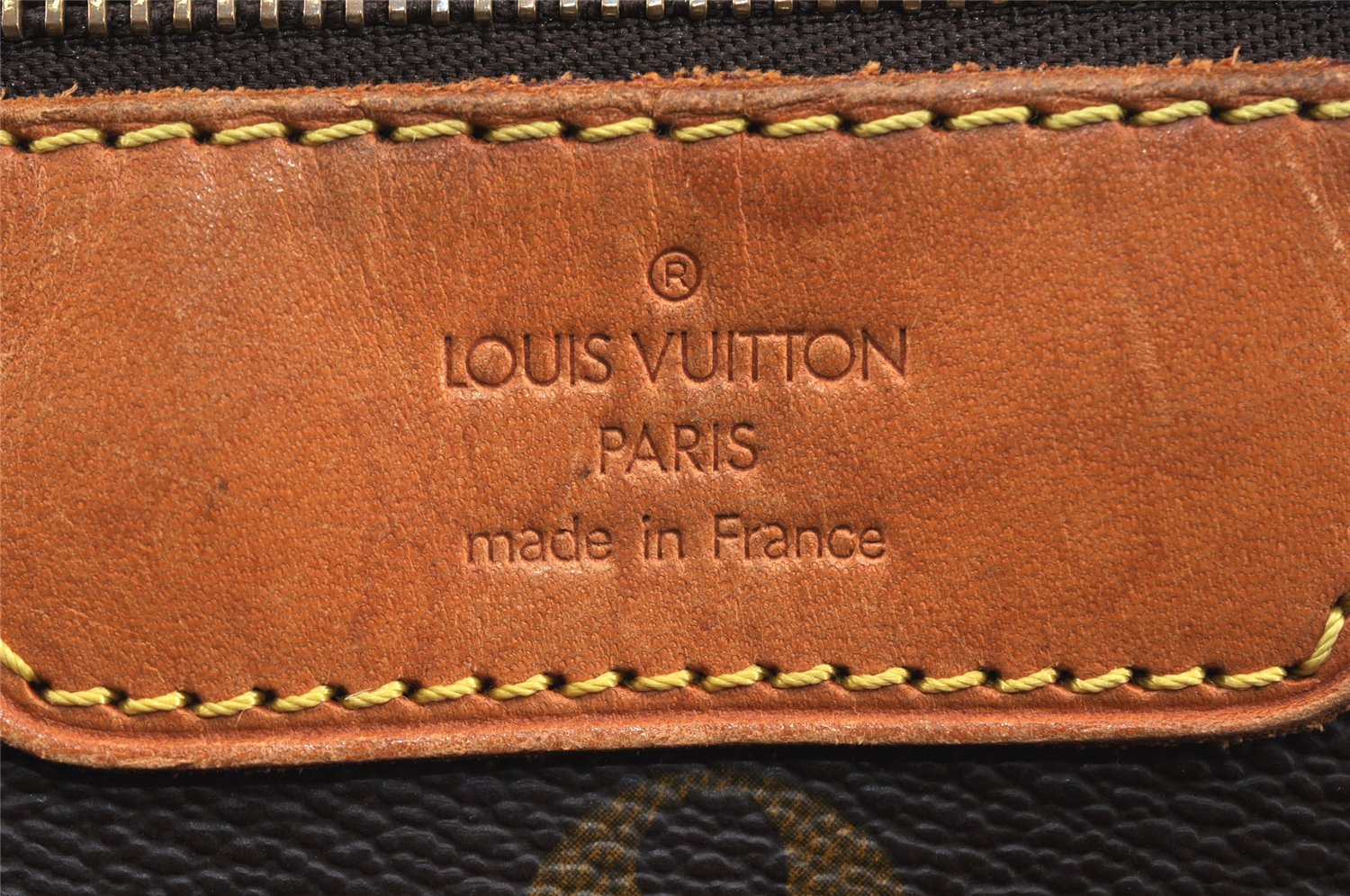 Authentic Louis Vuitton Monogram Sac Shopping PM Tote Bag M51108 LV Junk 2338K