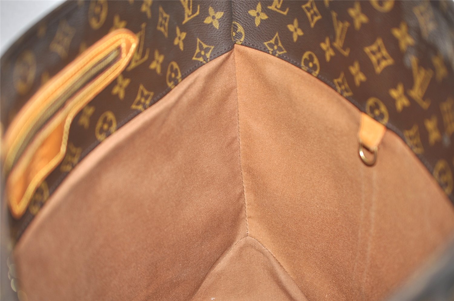 Authentic Louis Vuitton Monogram Sac Shopping PM Tote Bag M51108 LV Junk 2338K