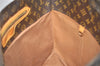 Authentic Louis Vuitton Monogram Sac Shopping PM Tote Bag M51108 LV Junk 2338K