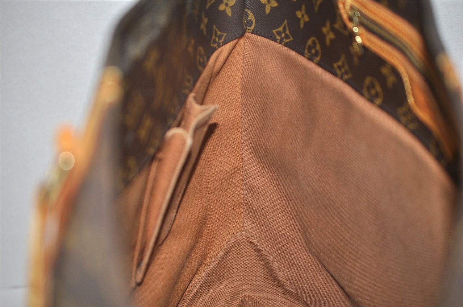 Authentic Louis Vuitton Monogram Sac Shopping PM Tote Bag M51108 LV Junk 2338K