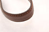 Authentic Louis Vuitton Leather Shoulder Strap Brown 39-45.9" LV 2339J