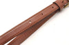 Authentic Louis Vuitton Leather Shoulder Strap Brown 39-45.9" LV 2339J