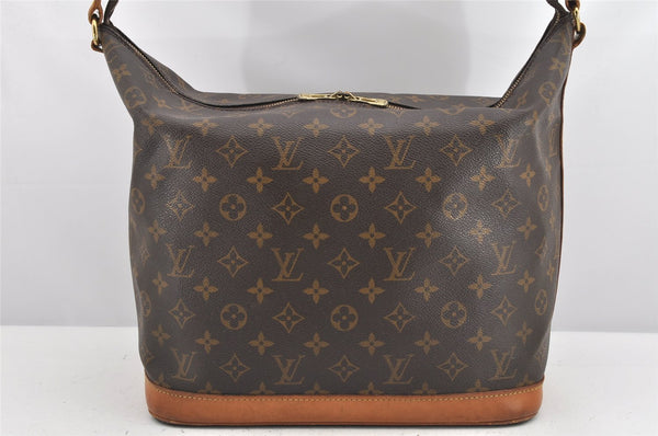 Auth Louis Vuitton Monogram Amfar Three Vanity Star Shoulder Bag M47275 LV 2339K
