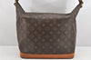 Auth Louis Vuitton Monogram Amfar Three Vanity Star Shoulder Bag M47275 LV 2339K