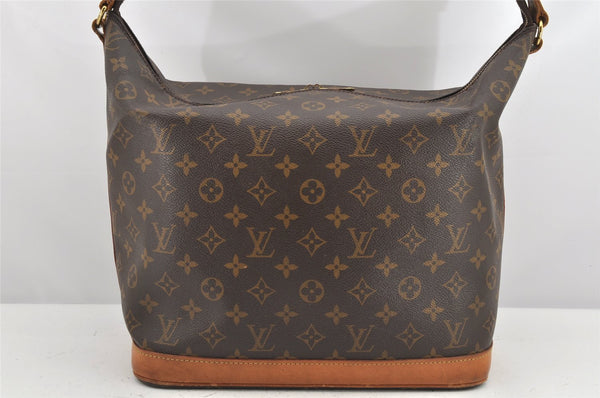 Auth Louis Vuitton Monogram Amfar Three Vanity Star Shoulder Bag M47275 LV 2339K