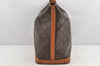 Auth Louis Vuitton Monogram Amfar Three Vanity Star Shoulder Bag M47275 LV 2339K