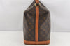 Auth Louis Vuitton Monogram Amfar Three Vanity Star Shoulder Bag M47275 LV 2339K