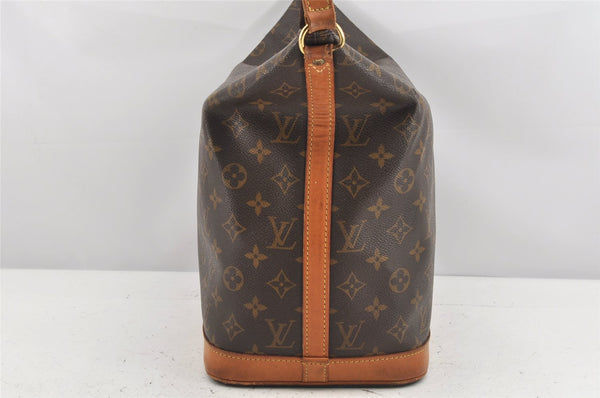 Auth Louis Vuitton Monogram Amfar Three Vanity Star Shoulder Bag M47275 LV 2339K