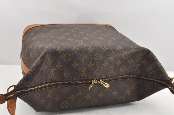 Auth Louis Vuitton Monogram Amfar Three Vanity Star Shoulder Bag M47275 LV 2339K