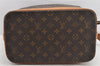 Auth Louis Vuitton Monogram Amfar Three Vanity Star Shoulder Bag M47275 LV 2339K