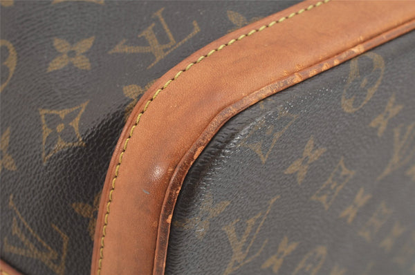 Auth Louis Vuitton Monogram Amfar Three Vanity Star Shoulder Bag M47275 LV 2339K