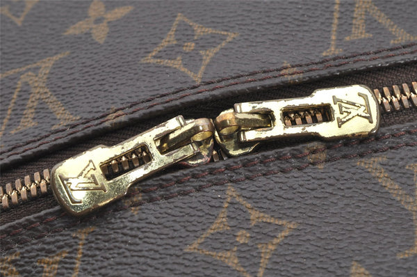 Auth Louis Vuitton Monogram Amfar Three Vanity Star Shoulder Bag M47275 LV 2339K