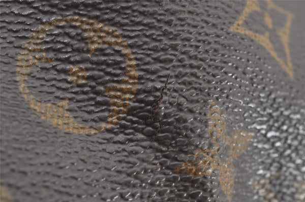 Auth Louis Vuitton Monogram Amfar Three Vanity Star Shoulder Bag M47275 LV 2339K